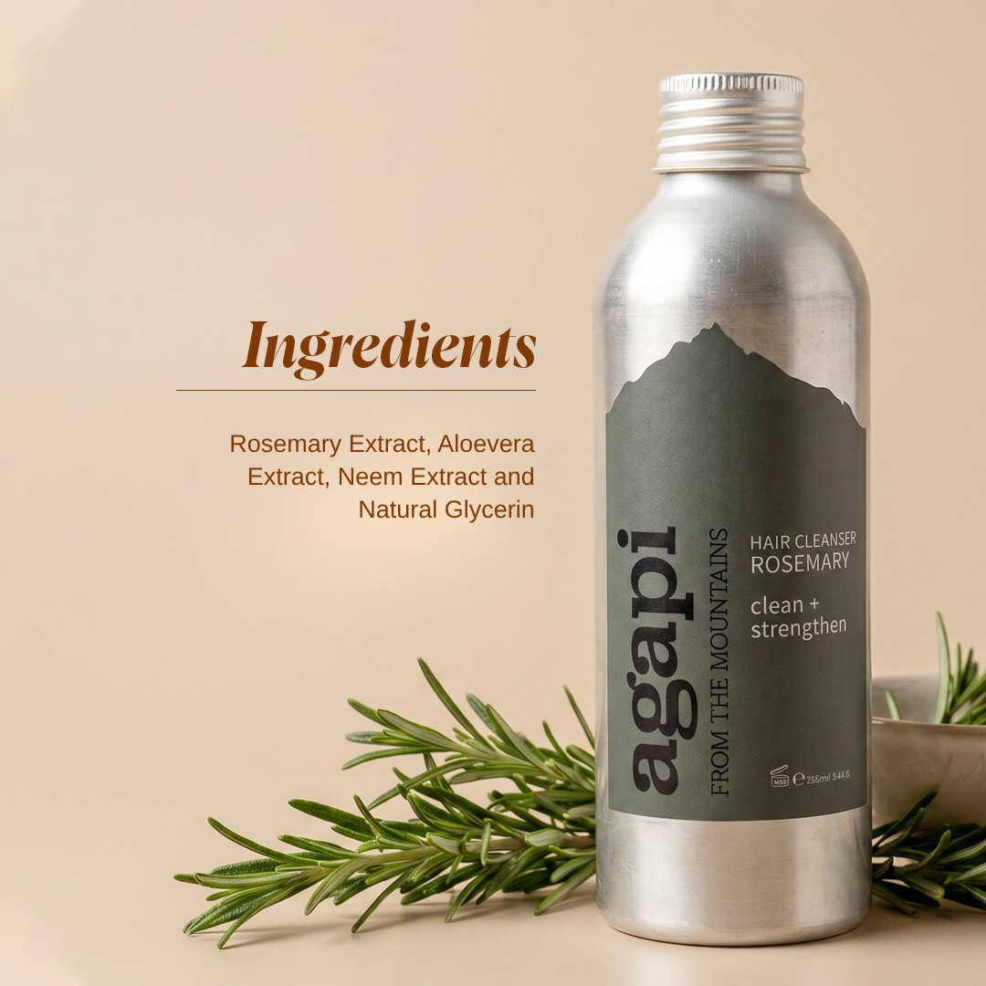 Rosemary Hair Cleanser
