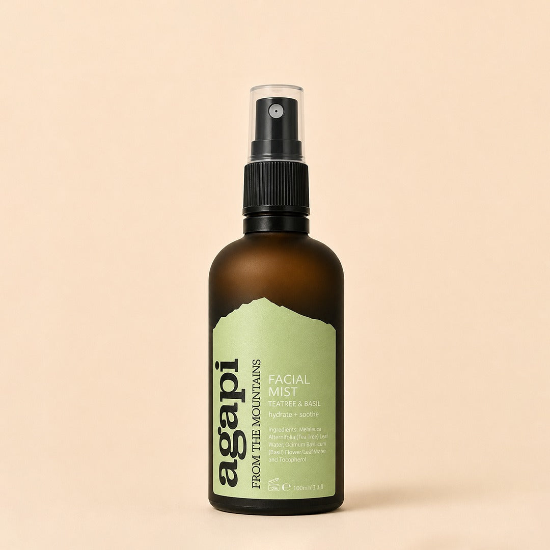 Tea Tree and Basil Facial Mist