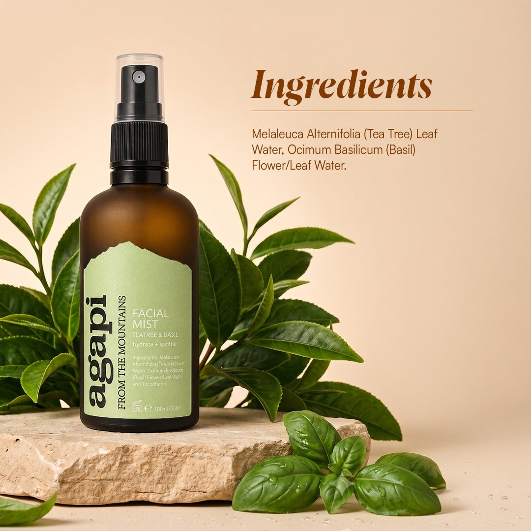 Tea Tree and Basil Facial Mist