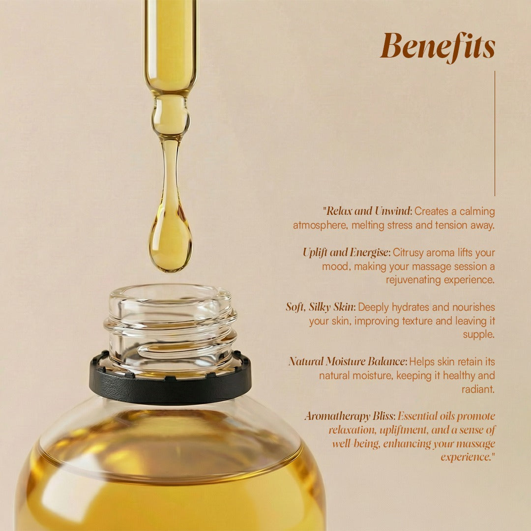Orange Peel Body Oil