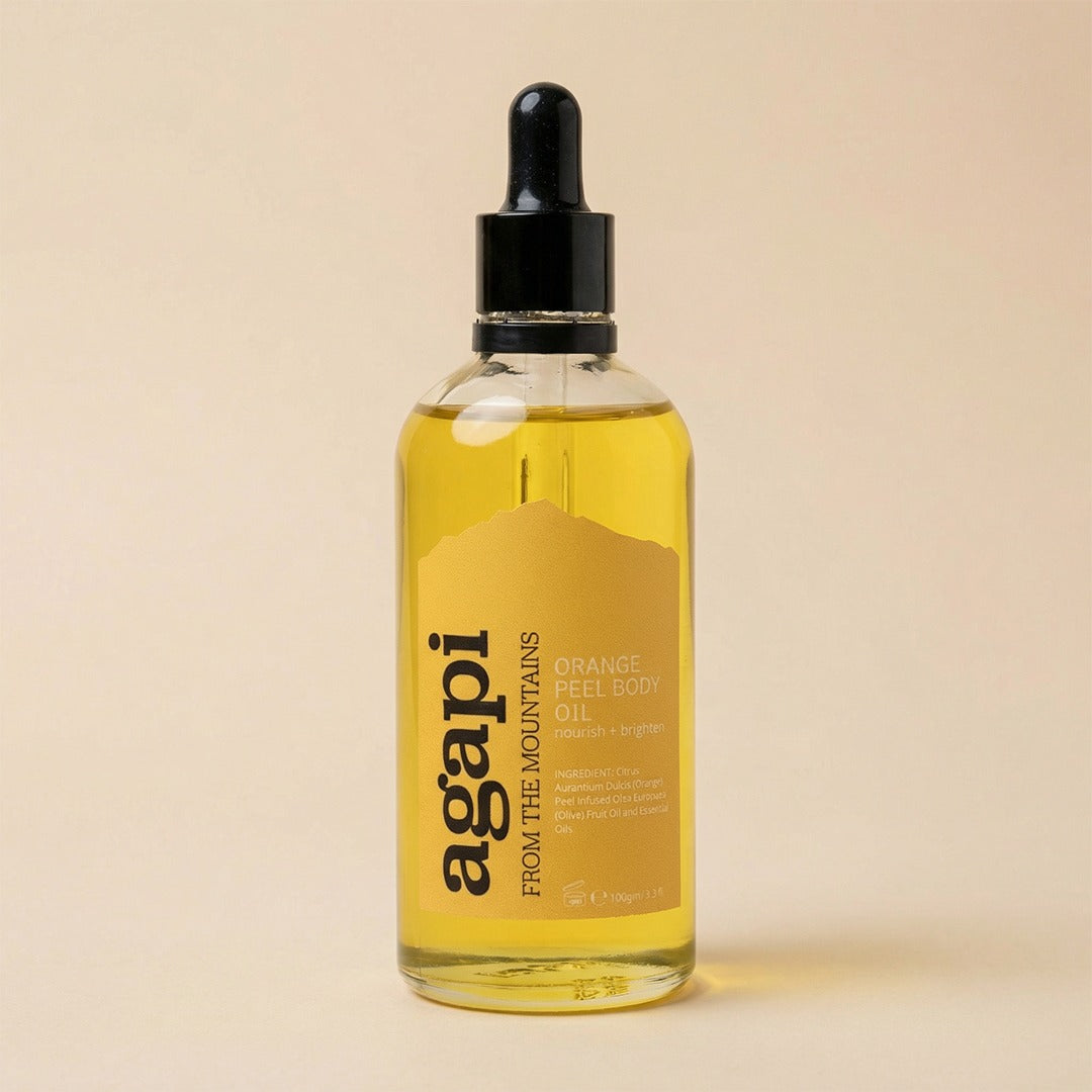 Orange Peel Body Oil