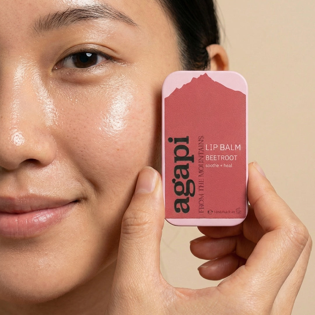Beetroot Lip Balm