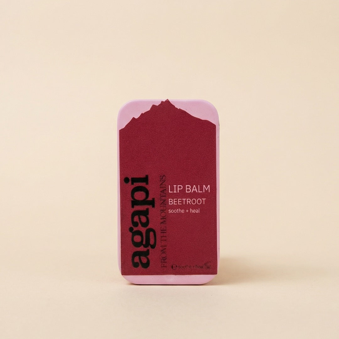 Beetroot Lip Balm