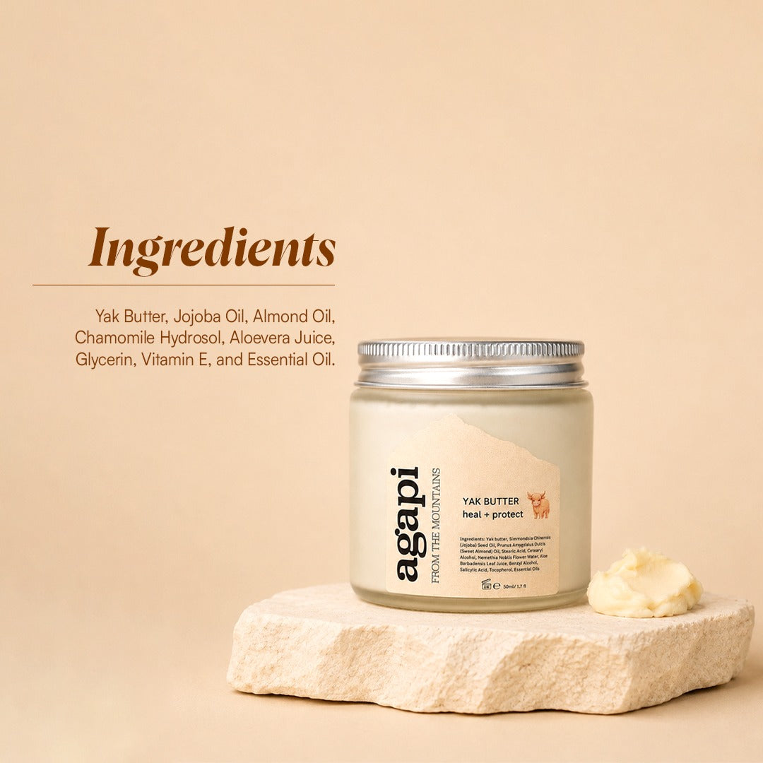 Yak Butter Cream