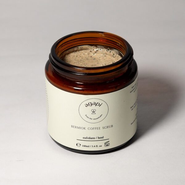 coffee scrub