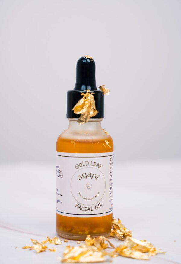 Gold Leaf Facial Oil - Image 4