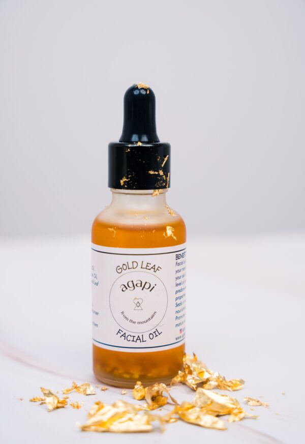 Gold Leaf Facial Oil - Image 2
