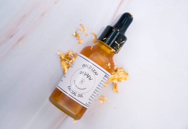 Gold Leaf Facial Oil - Image 3