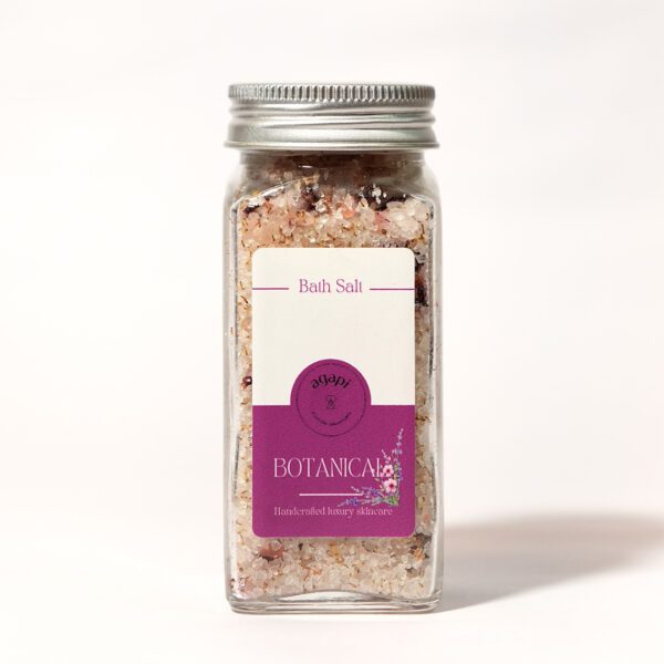botanical bath salts