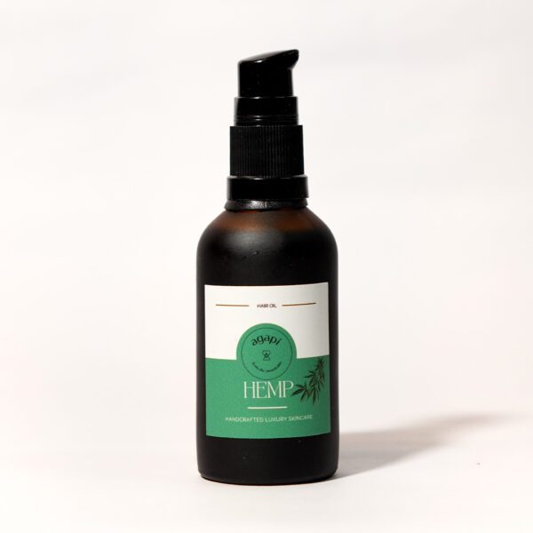 hemp hair oil