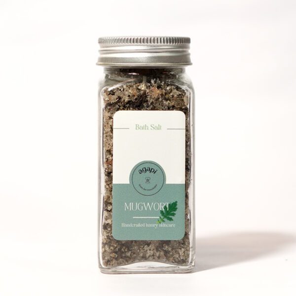 mugwort bath salt