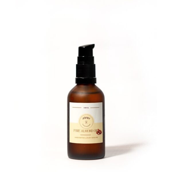 pure almond oil