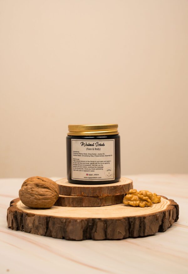 Walnut Scrub