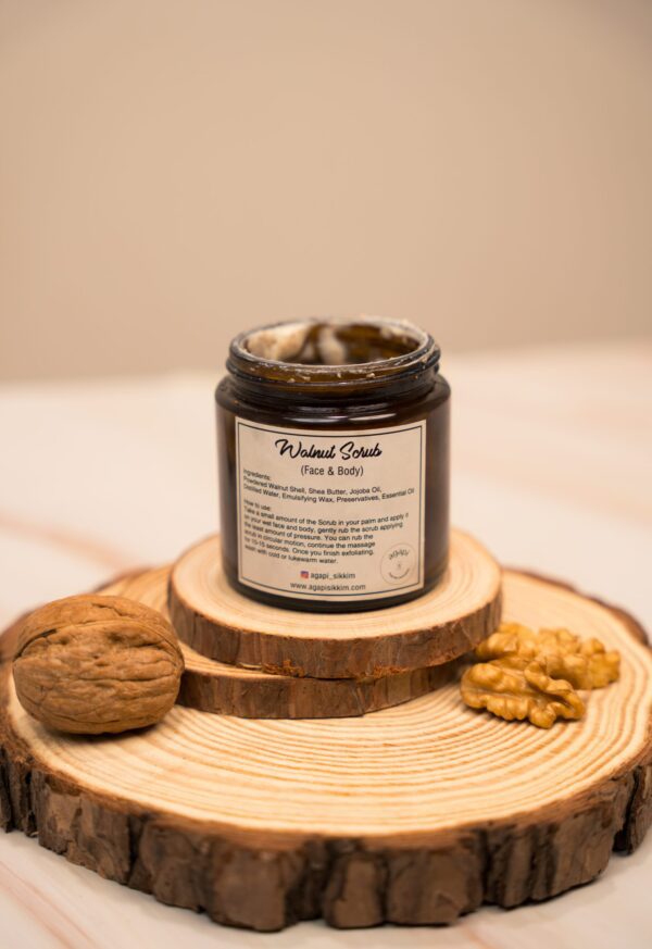 Walnut Scrub - Image 3