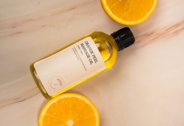 Orange Infused Massage Oil - Image 2