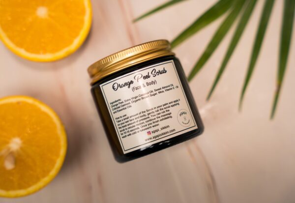 Orange Peel Scrub