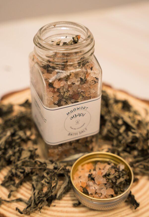 Mugwort Bath Salt - Image 2