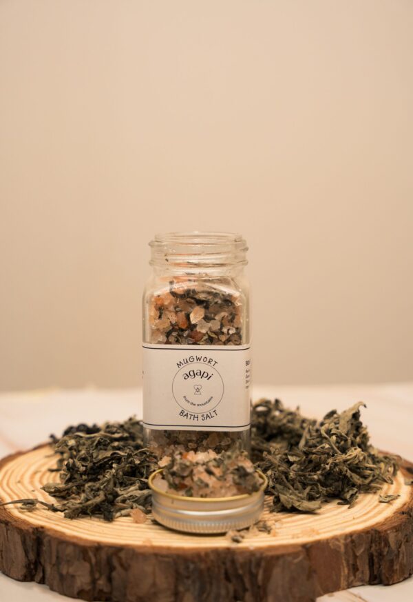 Mugwort Bath Salt - Image 3