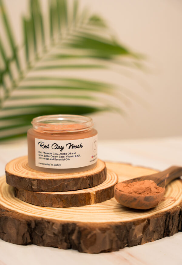 Red Clay Mask
