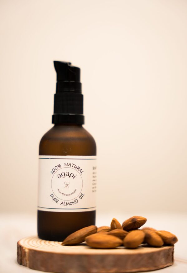 Pure Almond Oil - Image 2