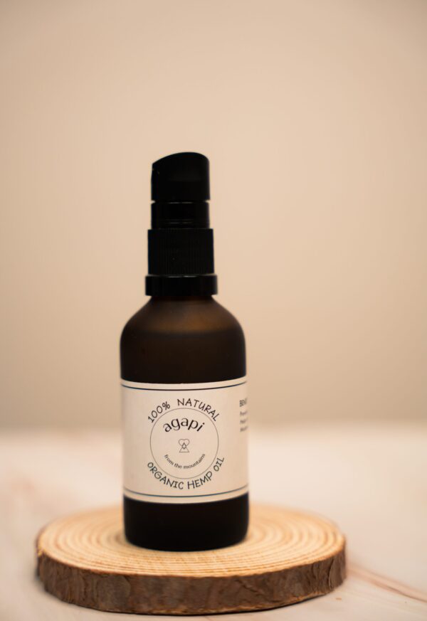Organic Hemp Oil - Image 2