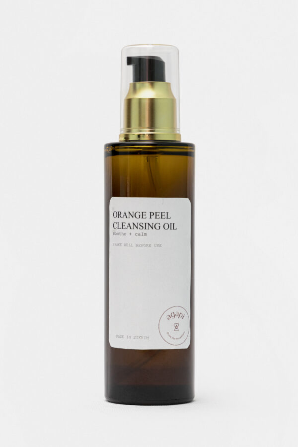 Orange Peel Cleansing Oil