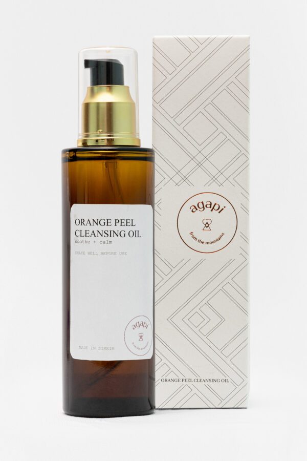 Orange Peel Cleansing Oil - Image 2