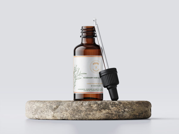 Rosemary Hair and Scalp Oil - Image 3