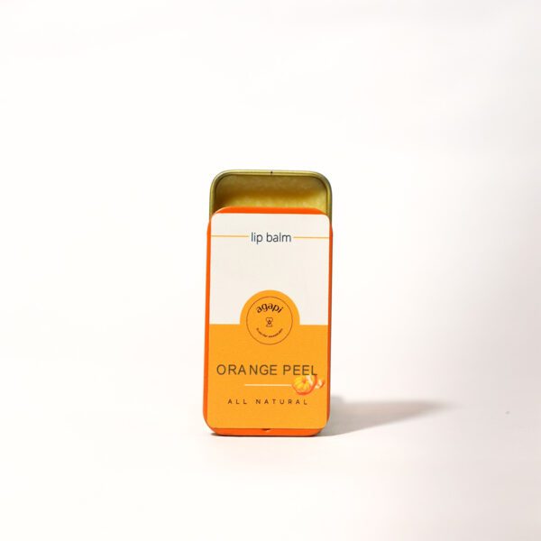 orange peel lip balm 1