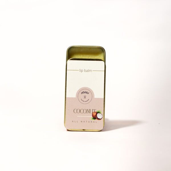 coconut lip balm 1