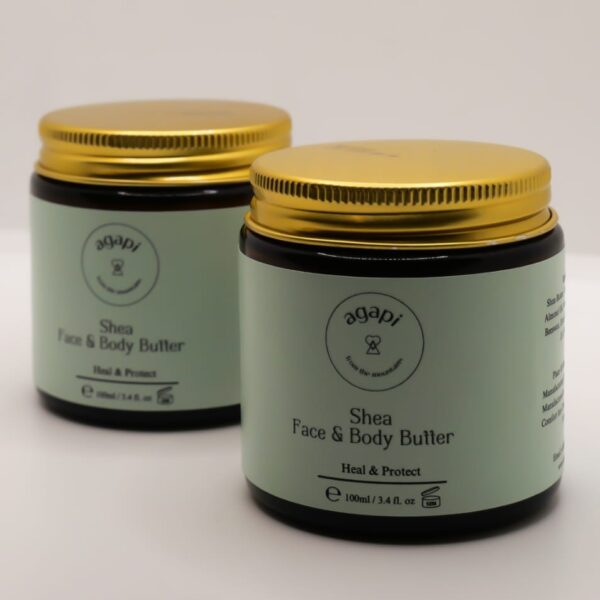 shea face and body butter agapi sikkim