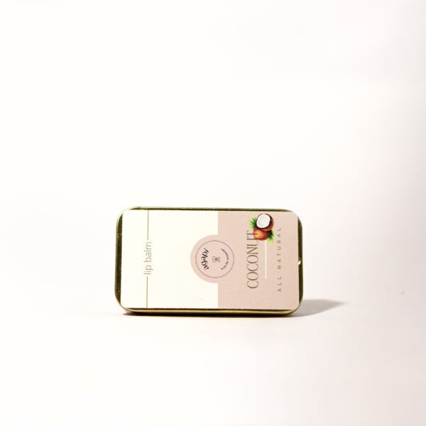 coconut lip balm 2