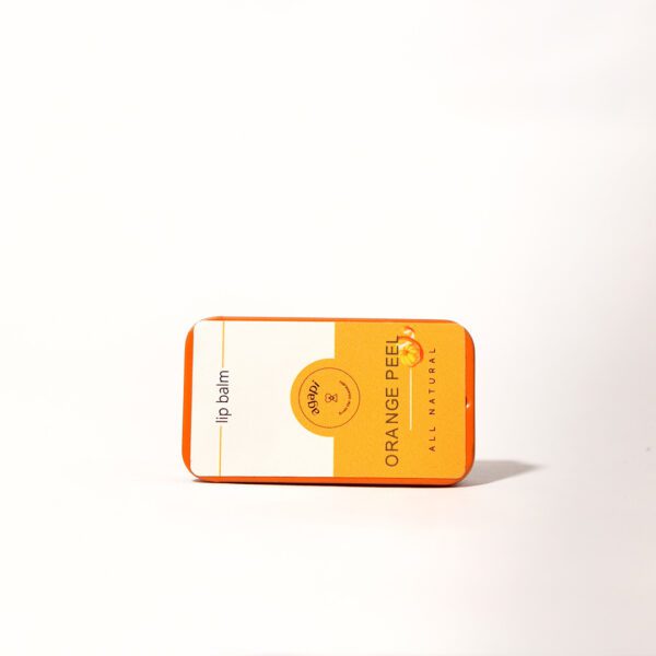 orange peel lip balm 2