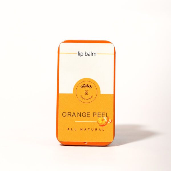 orange peel lip balm 3