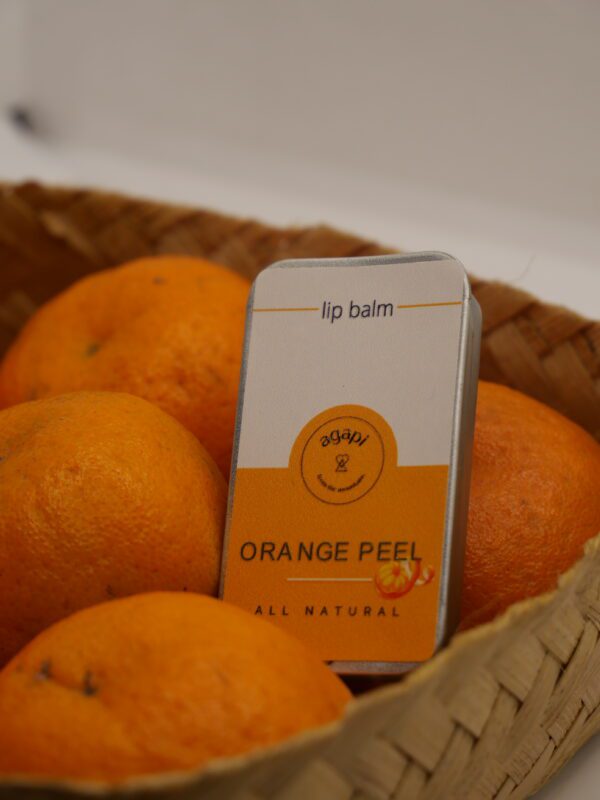 Orange Lip Balm