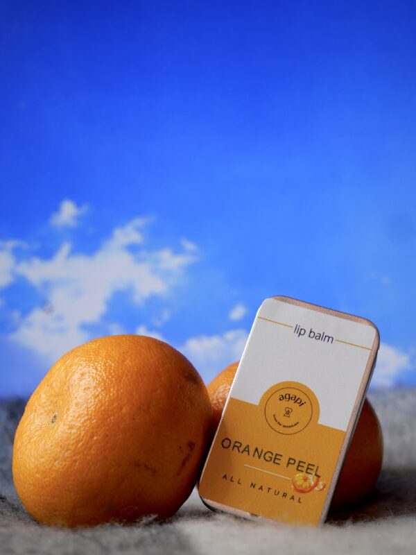 Orange Peel Lip Balm