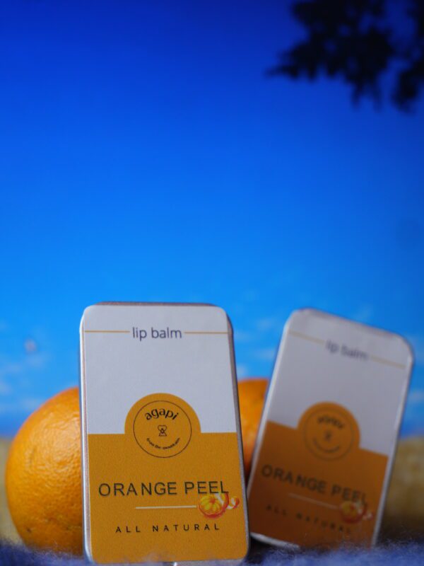 Orange Peel Lip Balm - Image 3