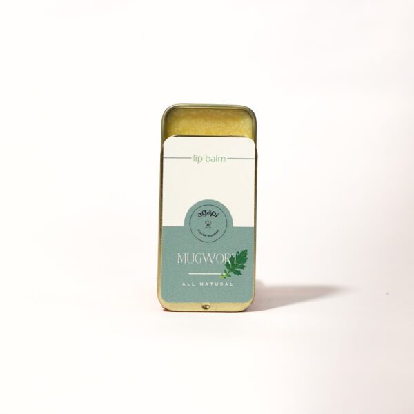 mugwort lip balm 1