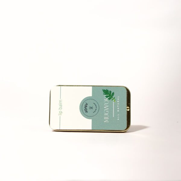 mugwort lip balm 2