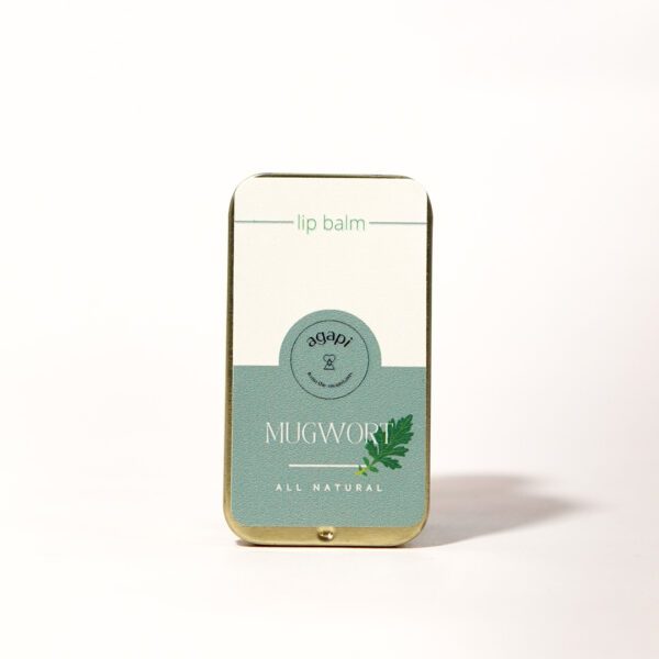mugwort lip balm 3