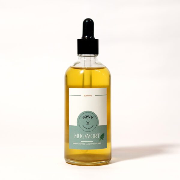 mugwort body oil