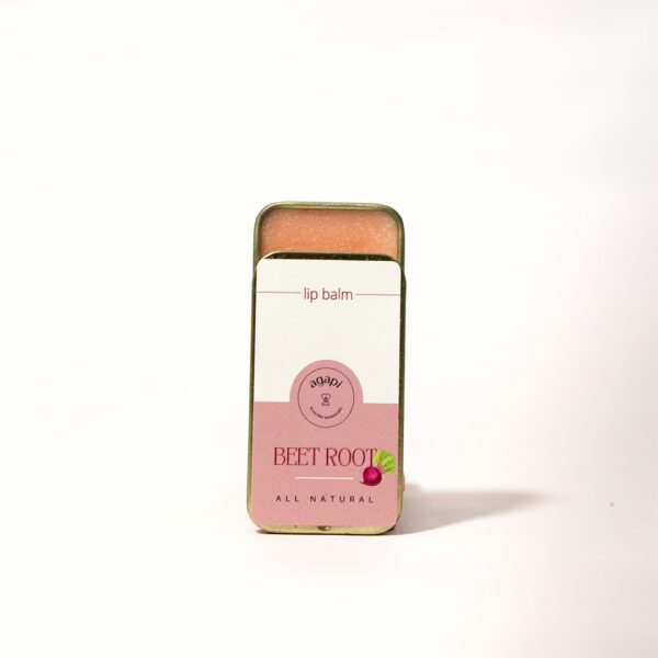 beetroot lip balm 1