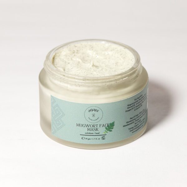 mugwort mask 2